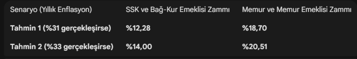 Milyonların g&ouml;z&uuml; o tarihte: Memur ve emeklilere zam i&ccedil;in 2 kritik senaryo var!, G&ouml;rsel 3