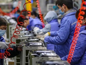 &Ccedil;in'de sanayi şirketlerinin k&acirc;rları kasımda azaldı