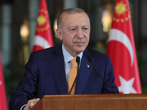 Erdoğan'dan Amerika M&uuml;sl&uuml;man Cemiyeti Kongresi'ne mesaj