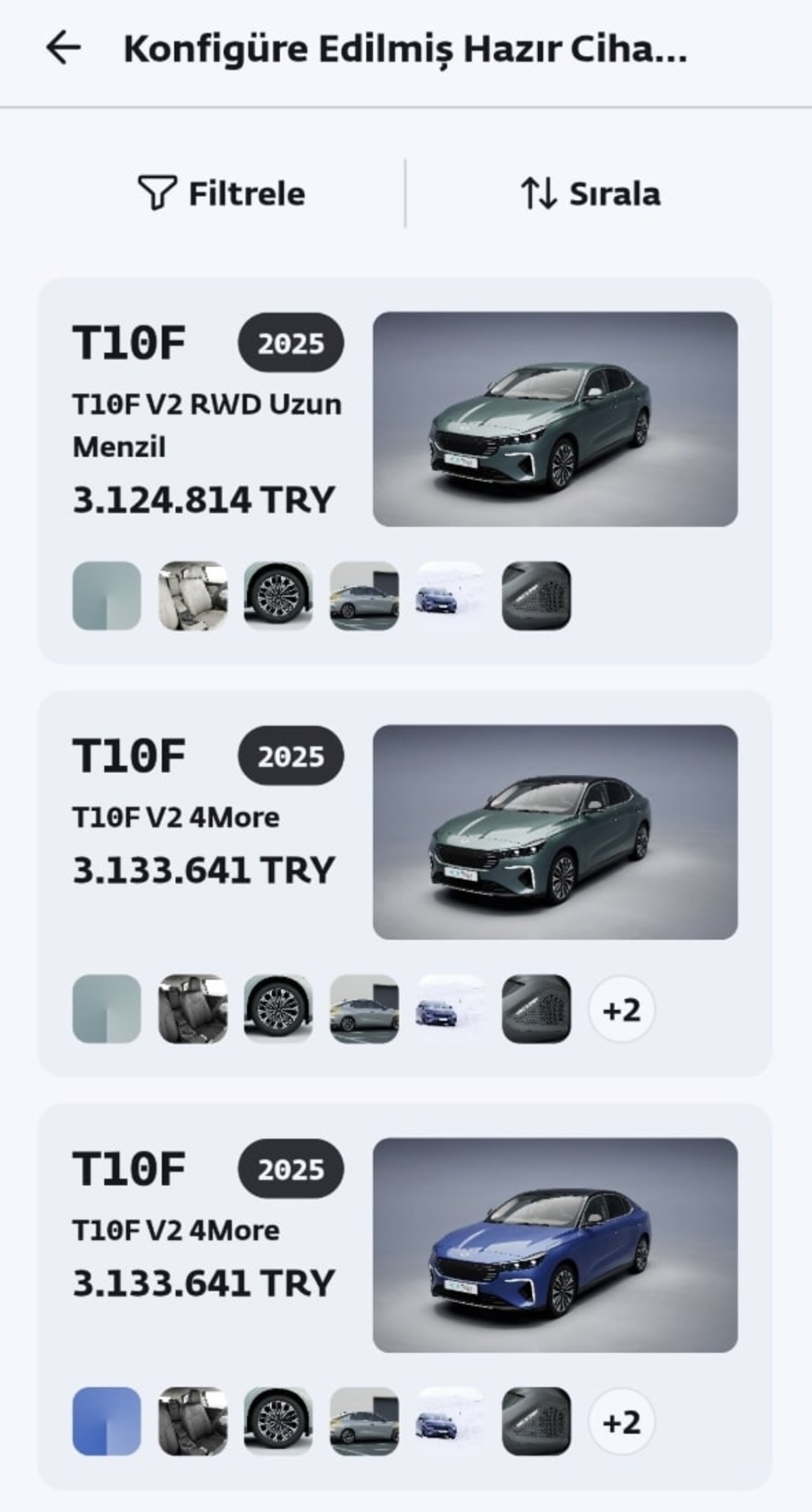 Togg T10X ve T10F’e yoğun talep: 2025 siparişleri tamamen bitti, Görsel 1
