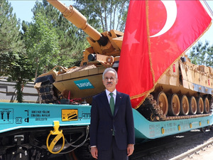 Savunma sanayisine yerli vagon desteği
