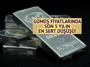 G&uuml;m&uuml;ş fiyatlarında kritik seviyeler a&ccedil;ıklandı: "Bu seviyelere dikkat"