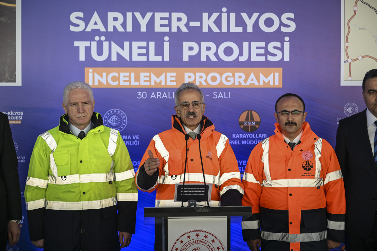 Bakan duyurdu! İstanbul da o yol 35 dakikadan 5 dakikaya inecek: Tarih verdi, G&ouml;rsel 2