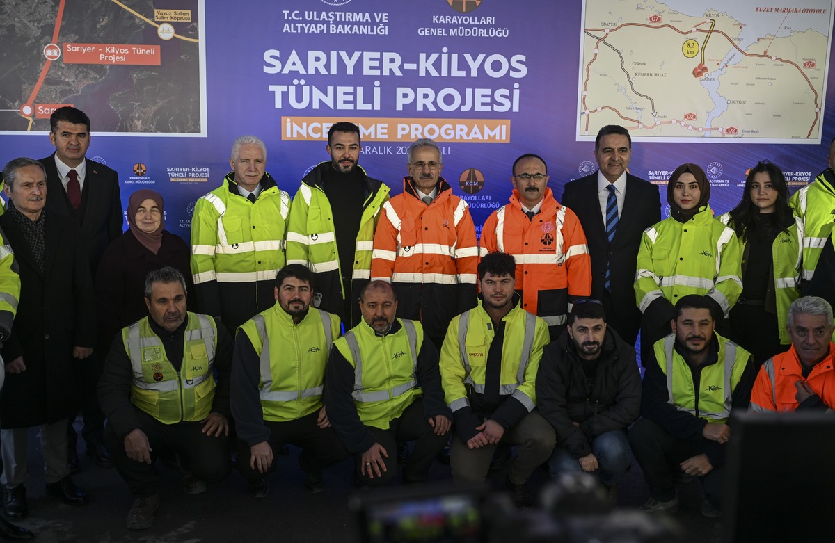 Bakan duyurdu! İstanbul da o yol 35 dakikadan 5 dakikaya inecek: Tarih verdi, G&ouml;rsel 3