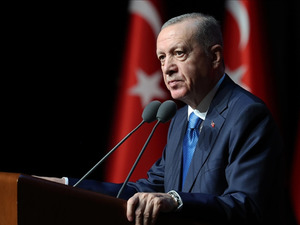 Cumhurbaşkanı Erdoğan'dan yeni yıl mesajı! "Eserlerimizle konuşacağız"