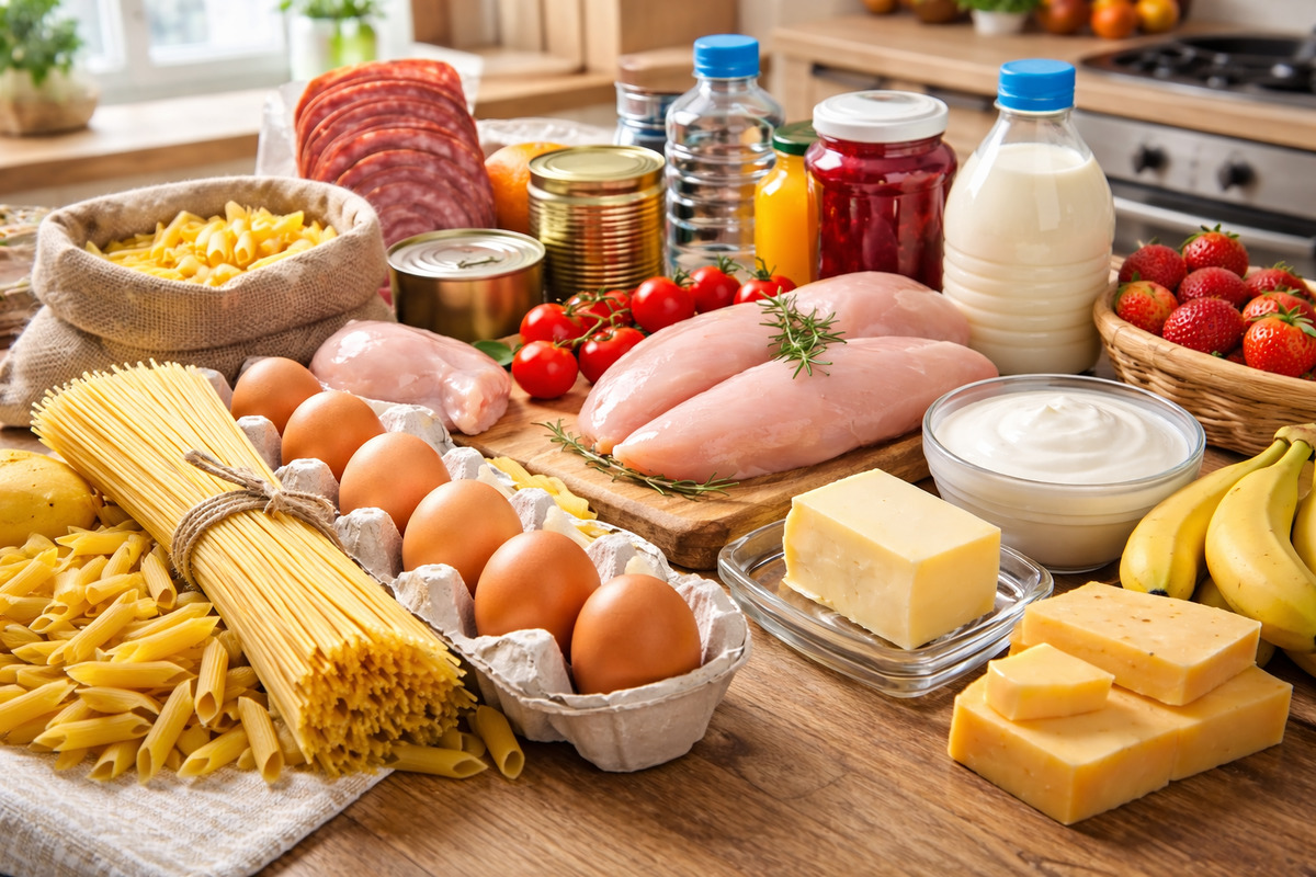 Makarna, Yumurta, Tavuk, S&uuml;t &Uuml;r&uuml;nleri&hellip; Gıda &Uuml;r&uuml;nlerine Zam Geldi!, G&ouml;rsel 1