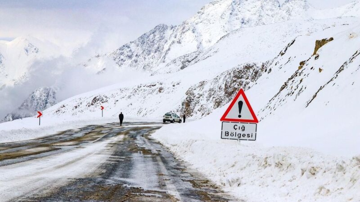 AFAD, şehir şehir a&ccedil;ıkladı: &Ccedil;ığ tehlikesi var!, G&ouml;rsel 1