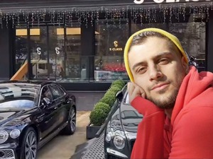 L&uuml;ks galeriye şok baskın: 11 milyarlık vurgunda Reynmen de mağdur