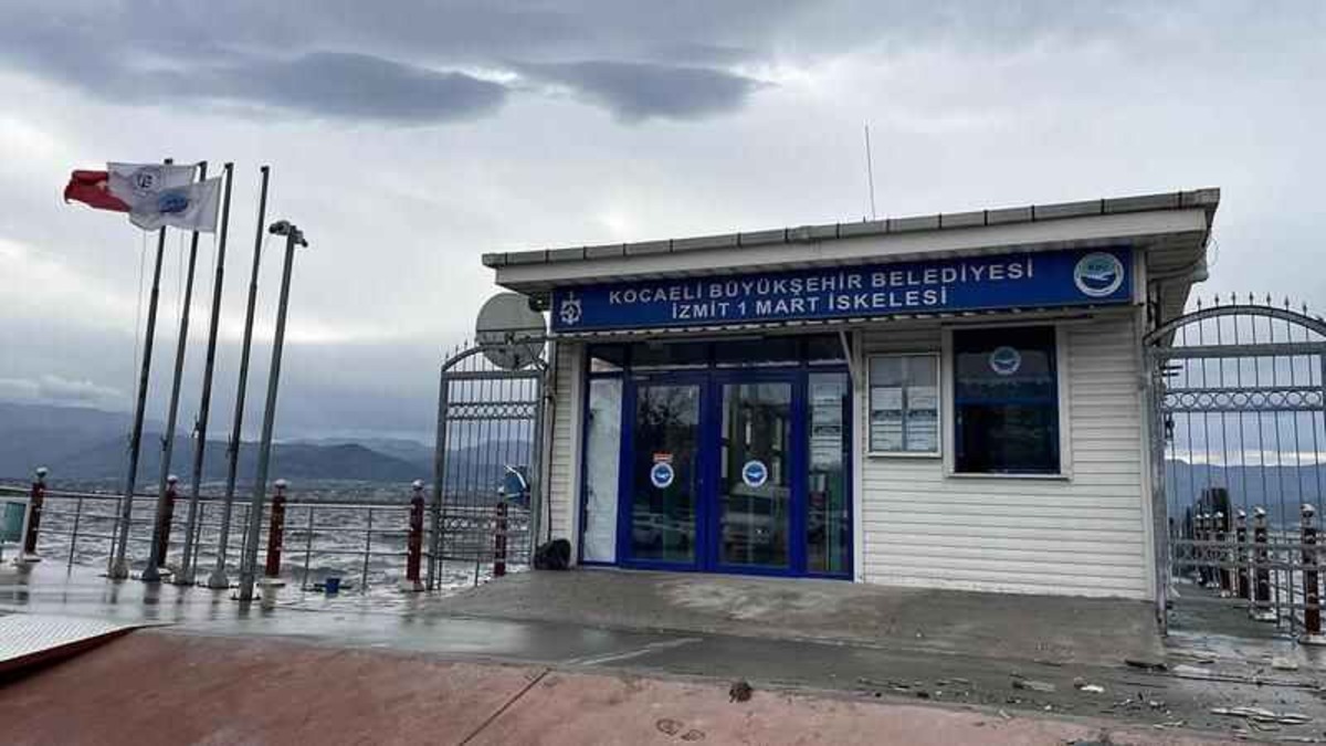 Kocaeli de teleferik ve vapur seferleri durdu, Görsel 1