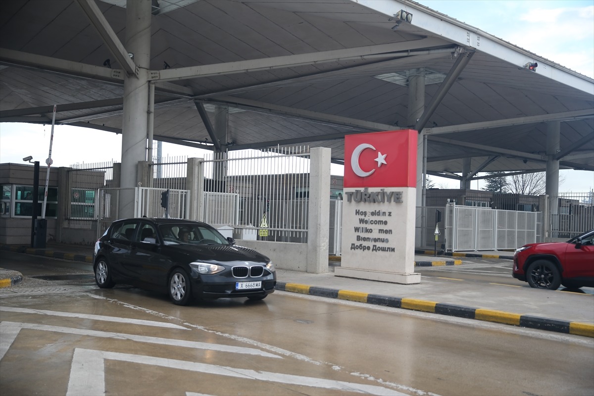 Trakya gümrük kapılarından 2025 te 15 milyondan fazla yolcu geçti, Görsel 1