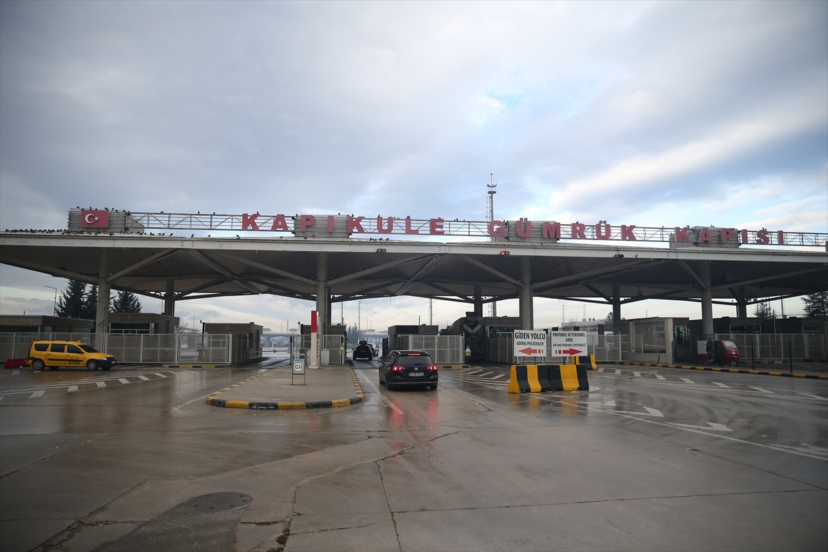 Trakya gümrük kapılarından 2025 te 15 milyondan fazla yolcu geçti, Görsel 2