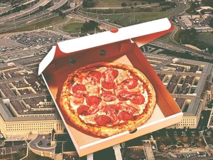 Saldırı &ouml;ncesi "Pentagon Pizza Endeksi" tavan yaptı! Siparişler y&uuml;zde 770 arttı