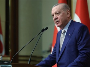 Erdoğan &ldquo;2025 yılı ihracatımızın 396,5 milyar dolara ulaşacağını tahmin ediyoruz&rdquo;