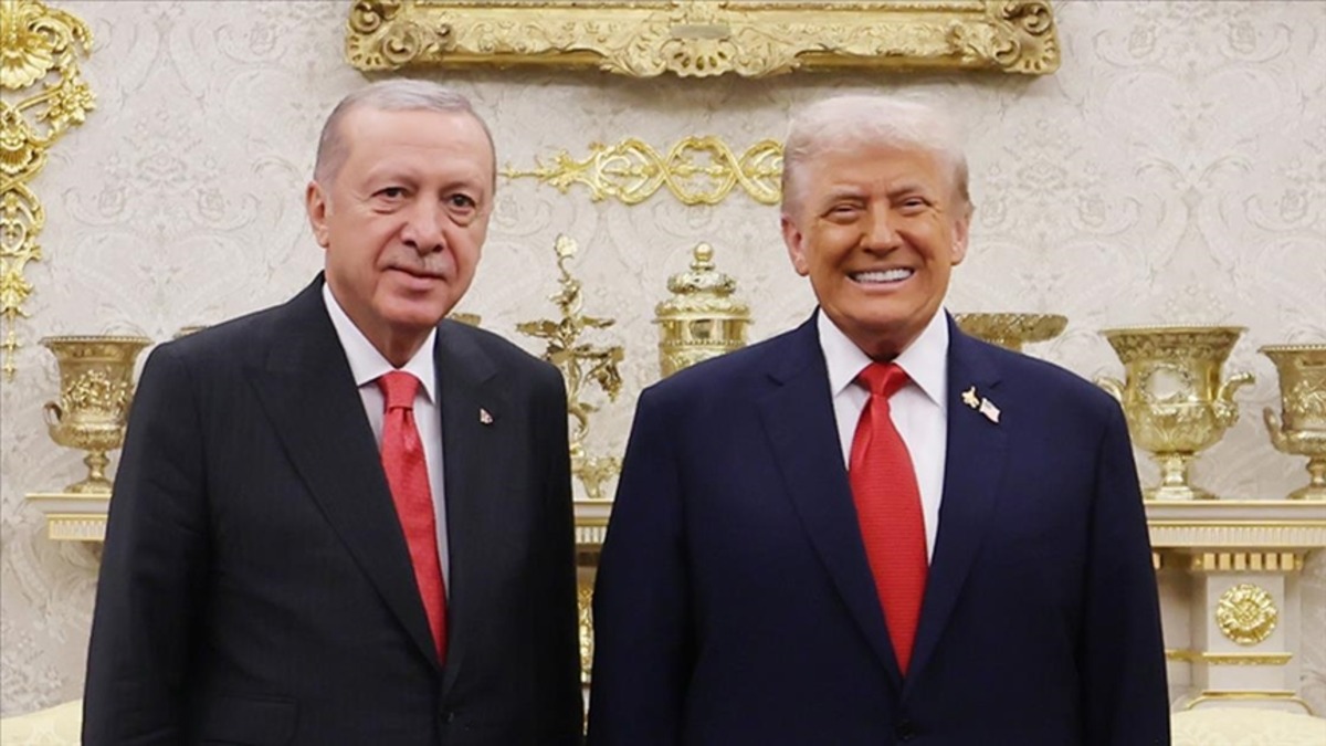 Erdoğan ve Trump bug&uuml;n g&ouml;r&uuml;şecek: Masada 3 sıcak dosya var, G&ouml;rsel 1