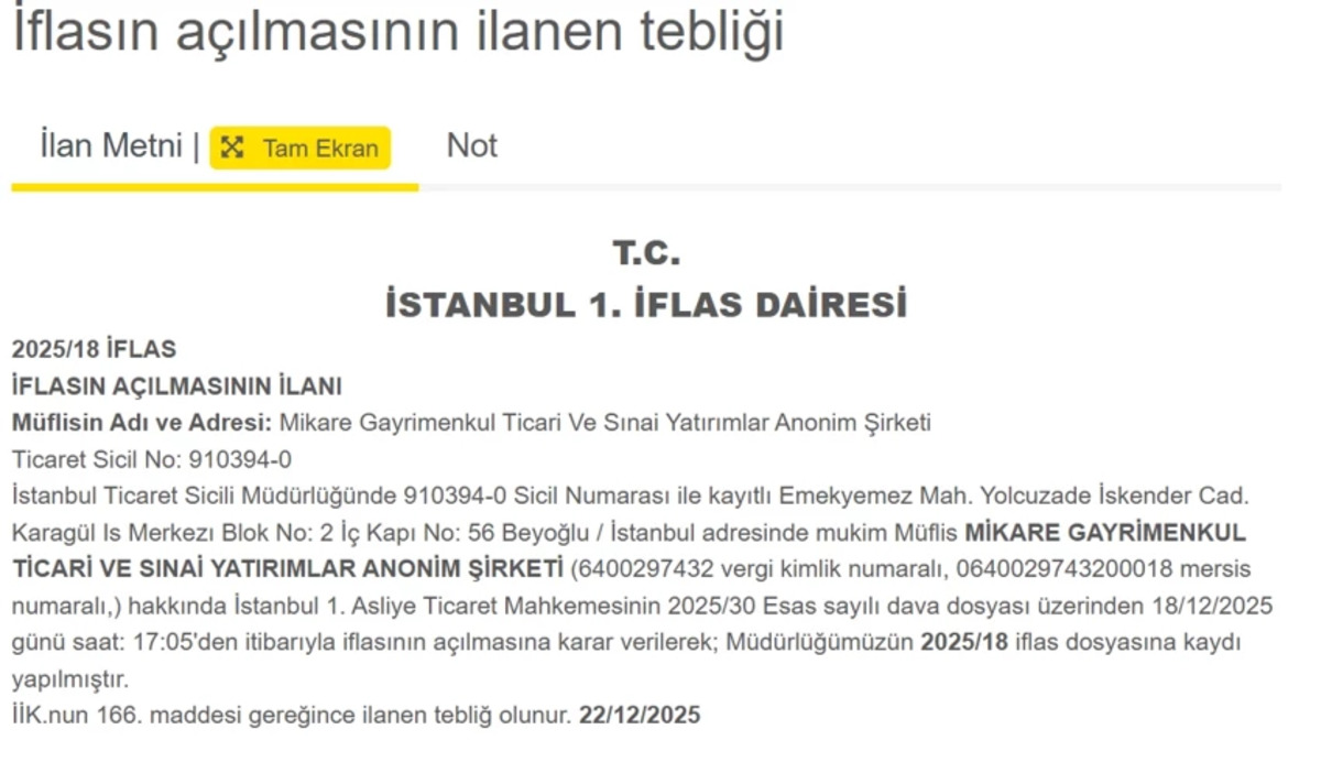 Demirören Holding in veliahtı iflas etti!, Görsel 2