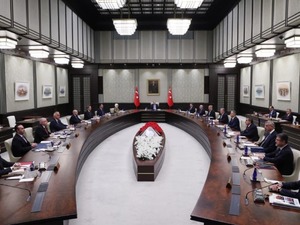 2026'nın ilk kabine toplantısı Beştepe'de başladı: Masada kritik "Maduro" ve "Ekonomi" g&uuml;ndemi