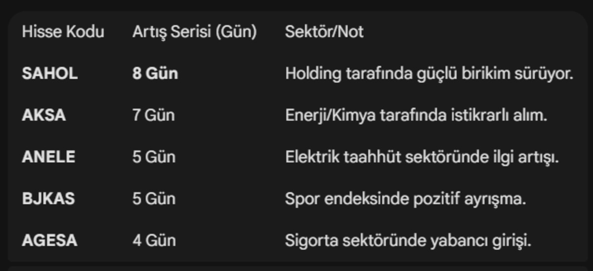 Yabancı yatırımcı portföyünde perakendede satış, holdinglerde alış dalgası, Görsel 4