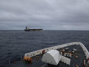 ABD, Kuzey Atlantik'te Rus bandıralı "Marinera" petrol tankerine el koydu