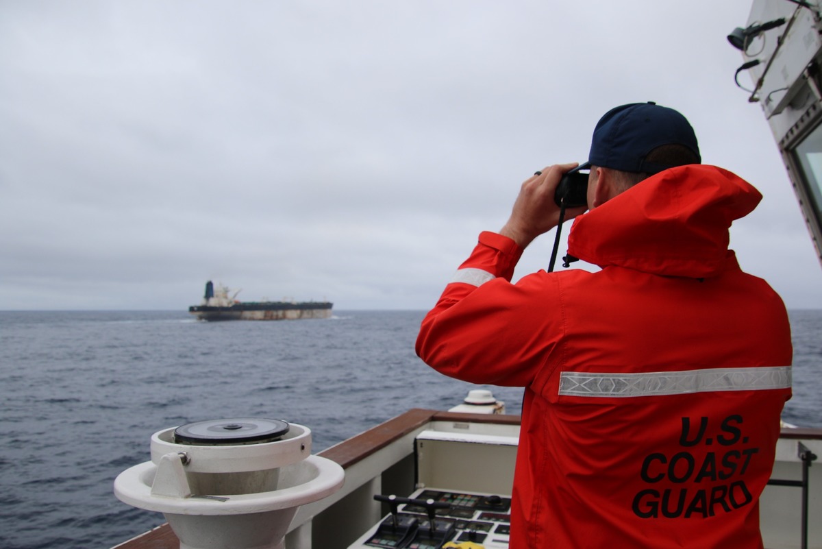 ABD, Kuzey Atlantik te Rus bandıralı "Marinera" petrol tankerine el koydu, G&ouml;rsel 1
