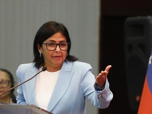 Venezuela ge&ccedil;ici Devlet Başkanı Rodriguez, &Ccedil;in'in Caracas B&uuml;y&uuml;kel&ccedil;isiyle g&ouml;r&uuml;şt&uuml;