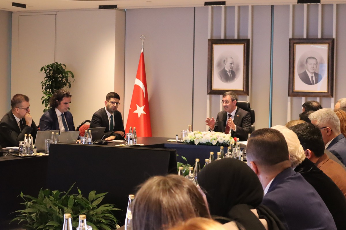 Cumhurbaşkanı Yardımcısı Yılmaz "Enflasyonu &ccedil;ok hızlı d&uuml;ş&uuml;r&uuml;r&uuml;z ama..." diyerek a&ccedil;ıkladı! "Maliyeti b&uuml;y&uuml;k olur", G&ouml;rsel 3
