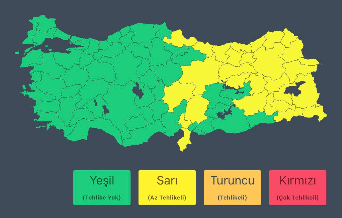 T&uuml;rkiye İ&ccedil;in Kritik Uyarı: 10 Ocak&rsquo;ta Fırtına ve Kuvvetli Sağanak Geliyor, G&ouml;rsel 1