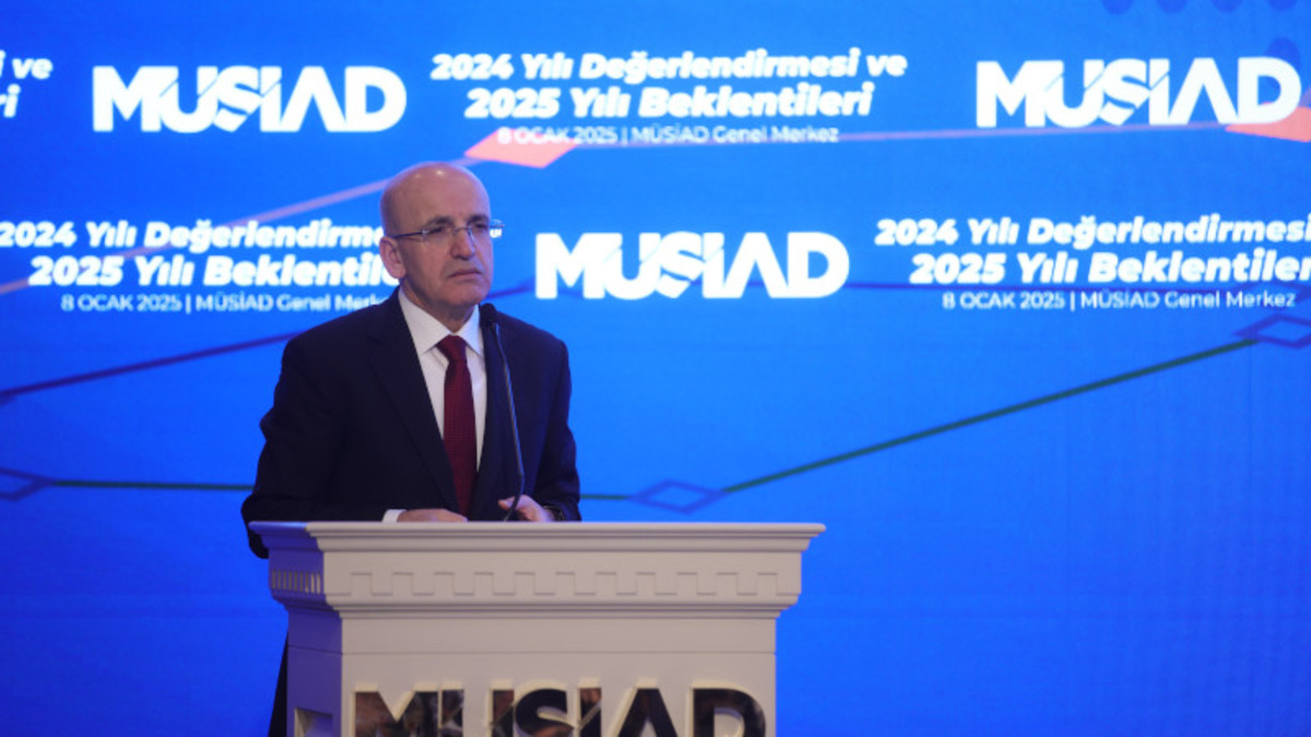 Bakan Şimşek: "T&uuml;rkiye nin &ouml;n&uuml;ne &ouml;nemli bir fırsat penceresi &ccedil;ıkacak", G&ouml;rsel 1