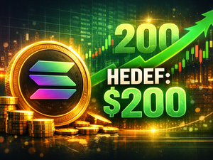 Solana (SOL) İ&ccedil;in Sinyaller G&uuml;&ccedil;leniyor: 200 Dolar Hedefi Masada