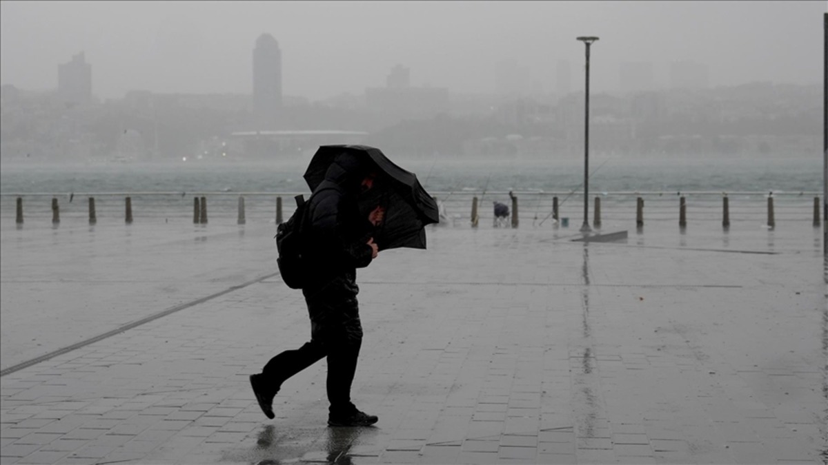 İstanbul da kar yağışı başlıyor! Meteoroloji den 68 il i&ccedil;in uyarı, G&ouml;rsel 2