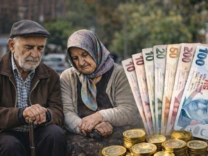 Avrupalı emekli tatilde, T&uuml;rk emeklisi evinde! Maaşlar arttı ama makas kapanmadı