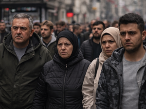 T&uuml;rkiye, Toplumsal G&uuml;vende Son Sırada: &ldquo;İnsanlara G&uuml;venirim&rdquo; Diyenler Sadece %14