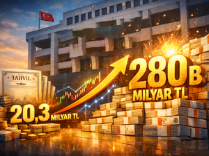 Efsane Tahvilin Vadesi Geldi: 20,3 Milyar TL, 280 Milyar TL&rsquo;ye Ulaştı
