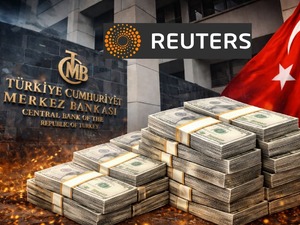Reuters hesapladı! TCMB'nin rezervleri 196,5 milyar dolara y&uuml;kseldi