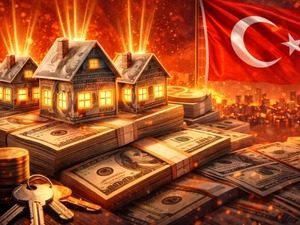 T&uuml;rklerin parası yurt dışına akıyor! Gayrimenkul alımları zirvede