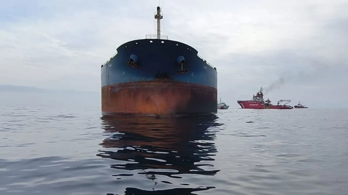Karadeniz de sular ısındı: Yunan tankerlerine İHA saldırısı, Görsel 1