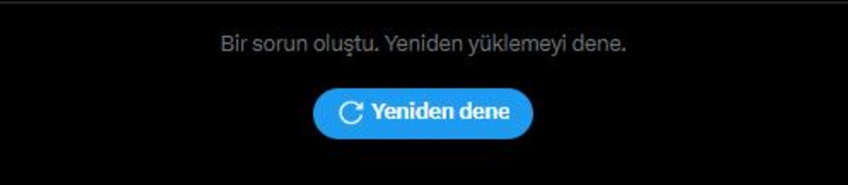 2026 X erişim sorunu! 13 Ocak X (Twitter) akış yenilenmiyor hatası, G&ouml;rsel 1