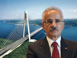 Bakan Uraloğlu tarih vererek duyurdu! Yavuz Sultan Selim K&ouml;pr&uuml;s&uuml;'ne demir yolu geliyor