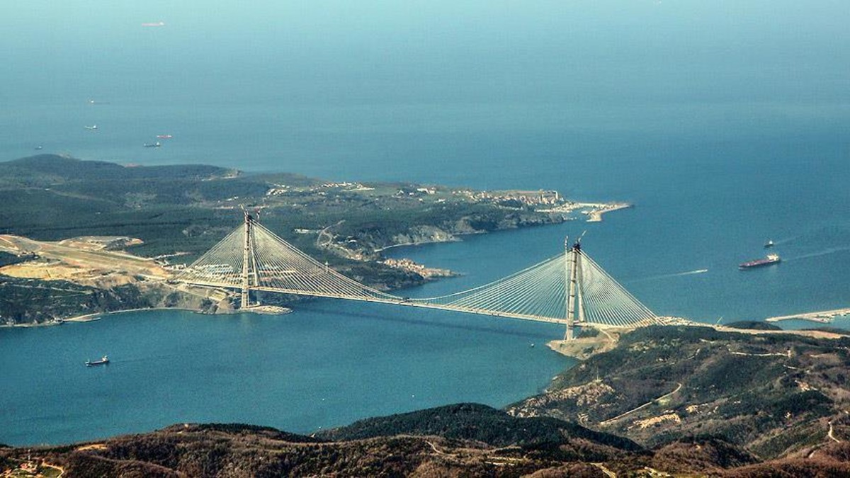 Bakan Uraloğlu tarih vererek duyurdu! Yavuz Sultan Selim K&ouml;pr&uuml;s&uuml; ne demir yolu geliyor, G&ouml;rsel 2