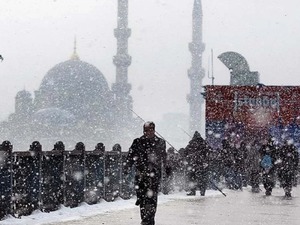 AKOM'dan İstanbul'da hafta sonu buzlanma ve don uyarısı