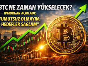 BTC ne zaman y&uuml;kselecek? JPMorgan a&ccedil;ıkladı: &ldquo;Umutsuz olmayın, hedefler sağlam&rdquo;