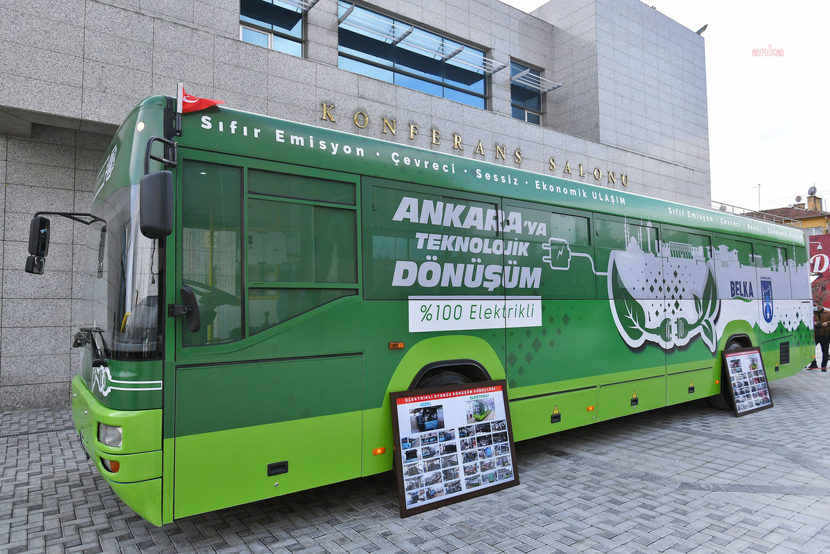Ankara B&uuml;y&uuml;kşehir Belediyesi bin adet elektrikli otob&uuml;s alacak, G&ouml;rsel 1