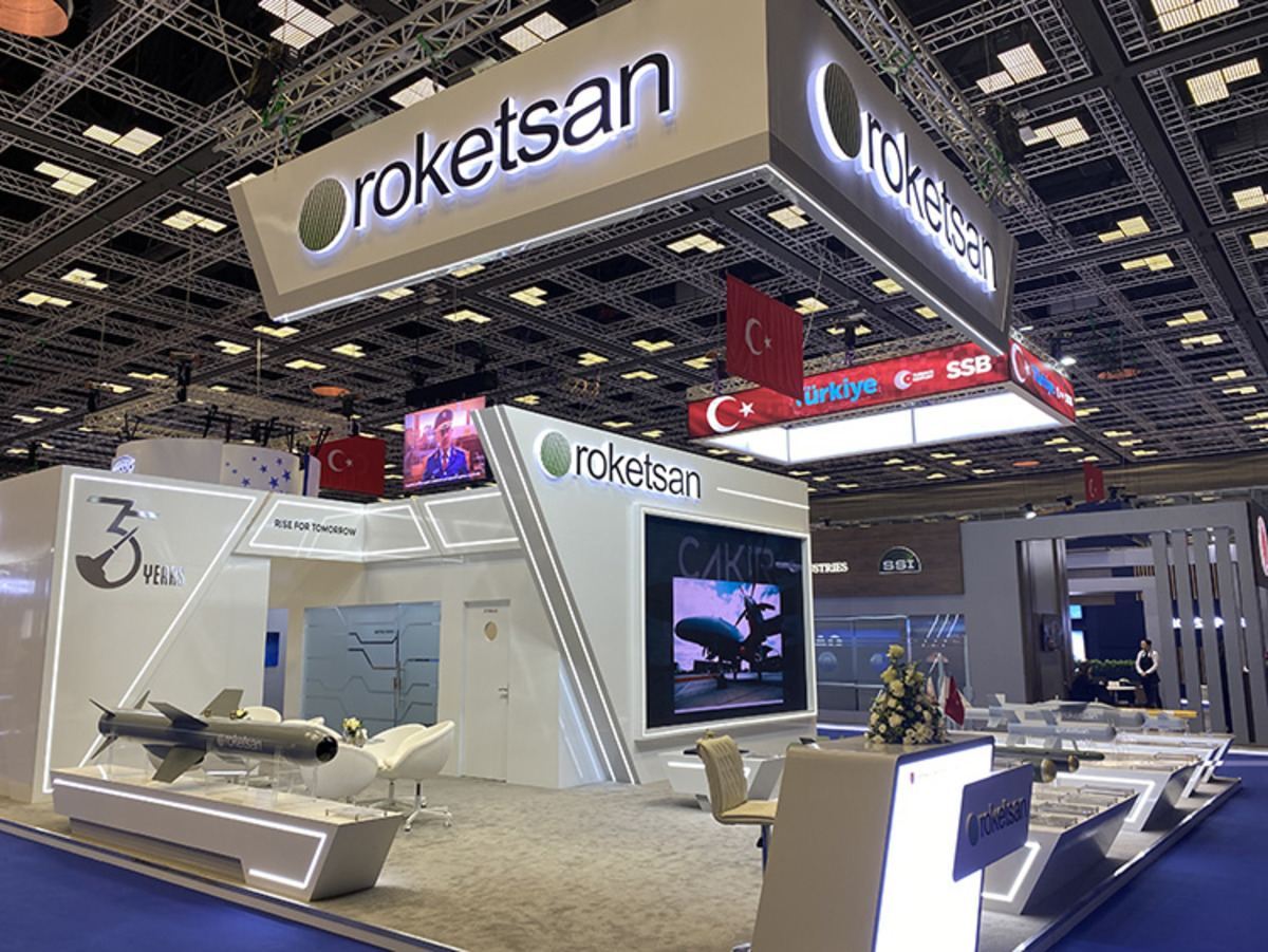 ROKETSAN yeni nesil savunma sistemlerini Katar da vitrine çıkardı, Görsel 1