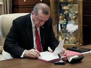 Cumhurbaşkanlığı atama kararları Resmi Gazete&rsquo;de