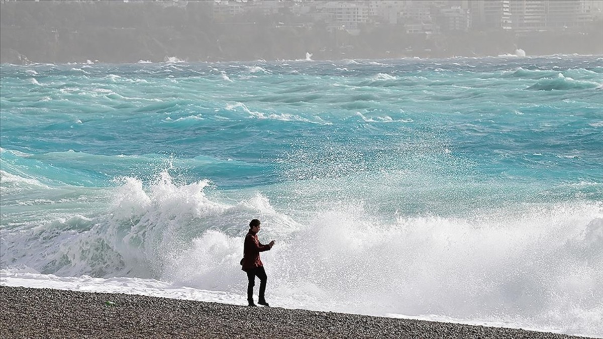Meteorolojiden denizlerde fırtına uyarısı, G&ouml;rsel 1