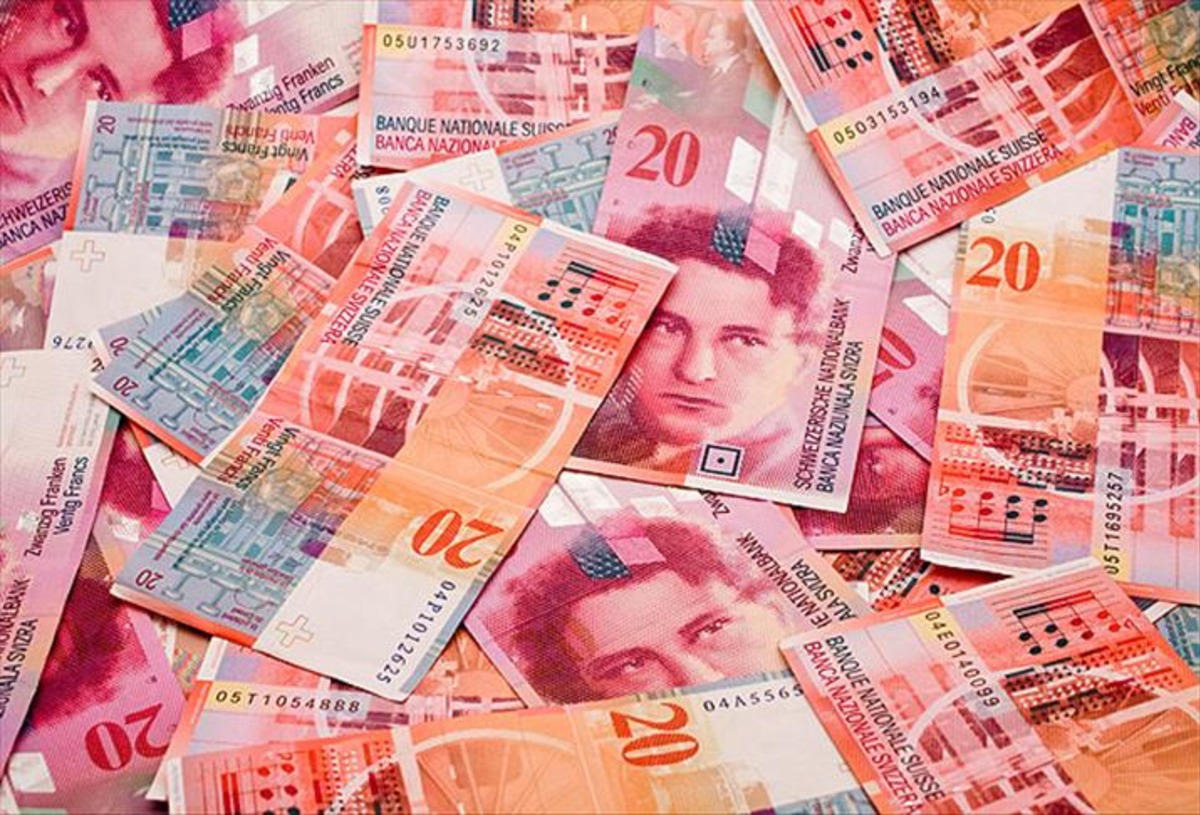 İsvi&ccedil;re Merkez Bankası d&ouml;viz alımlarını d&ouml;rt katına &ccedil;ıkardı, G&ouml;rsel 1