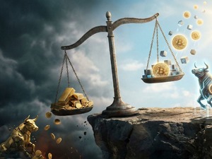 Trump s&ouml;z vermişti... Altın d&uuml;şmeden Bitcoin y&uuml;kselmeyecek mi?