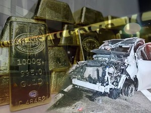 Otoyolda "altın" alarmı: 8 kilo sırra kadem bastı