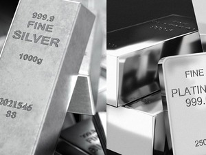 Değerli metallerde ralli: G&uuml;m&uuml;ş ve Platin t&uuml;m zamanların zirvesinde