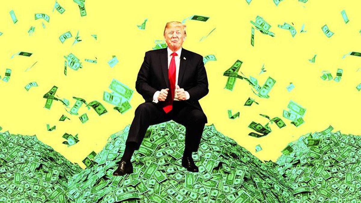 Beyaz Saray değil "darphane": Trump’ın serveti dudak uçuklattı!, Görsel 4
