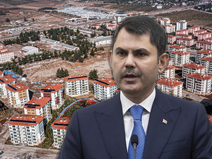 Deprem konutlarının faizle satıldığı iddia edilmişti! Bakan Kurum'dan net yanıt: "Deprem konutları sabit ve faizsiz"